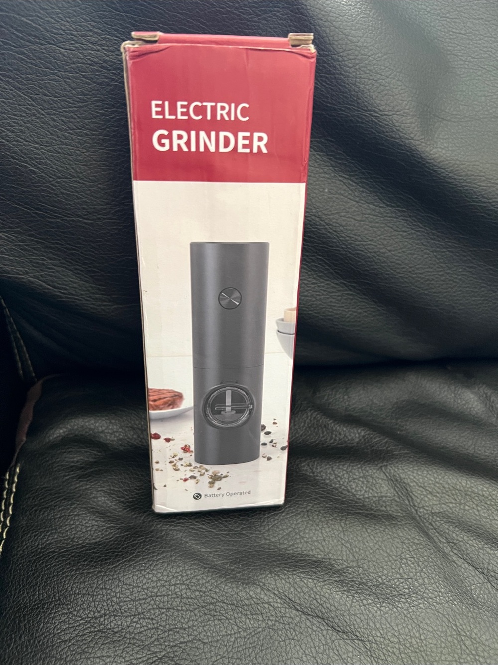 Electric Grinder - Gray